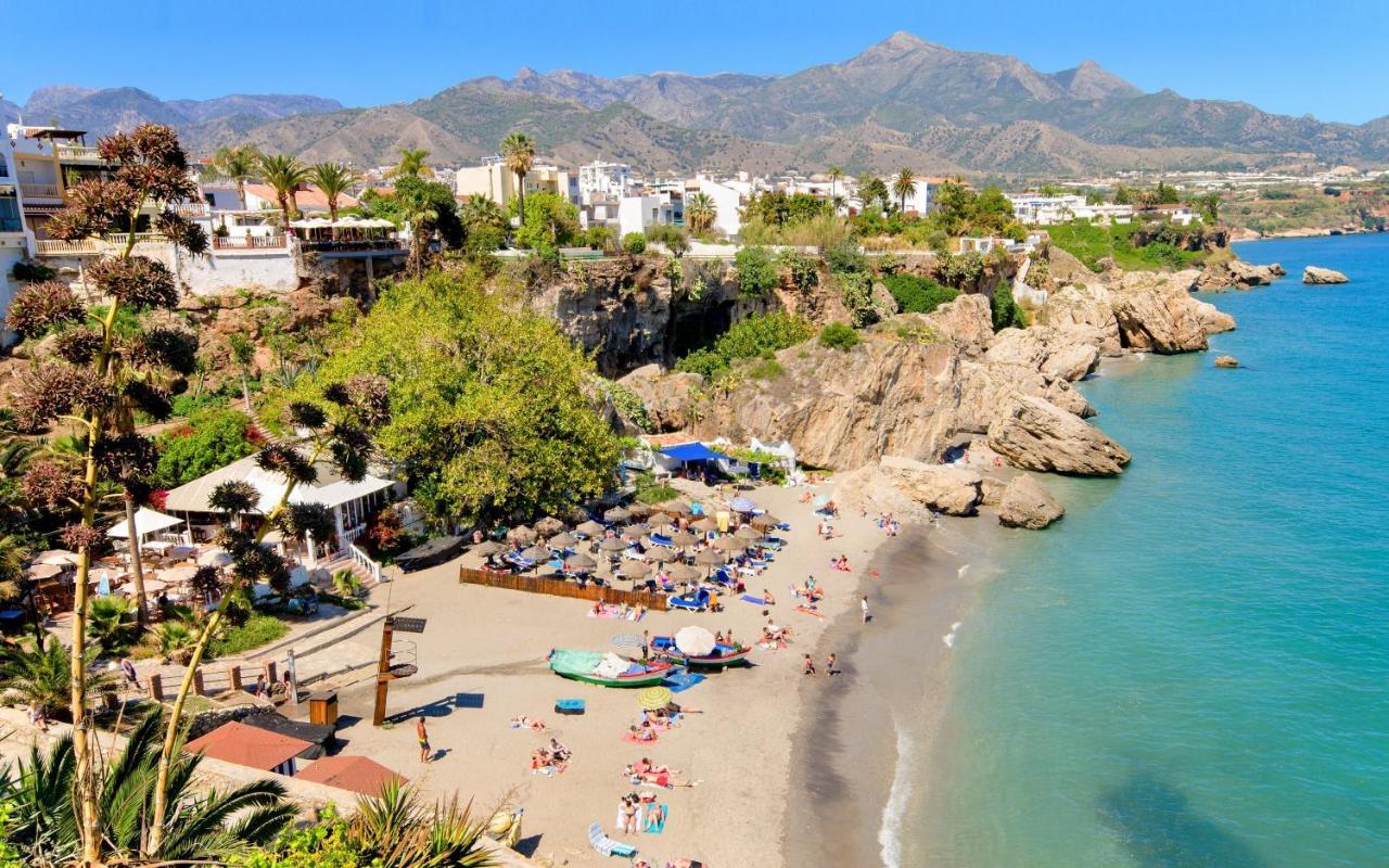 Fantastico Apartamento De 1 Dormitorio Frente Al Mar Torrox Dış mekan fotoğraf