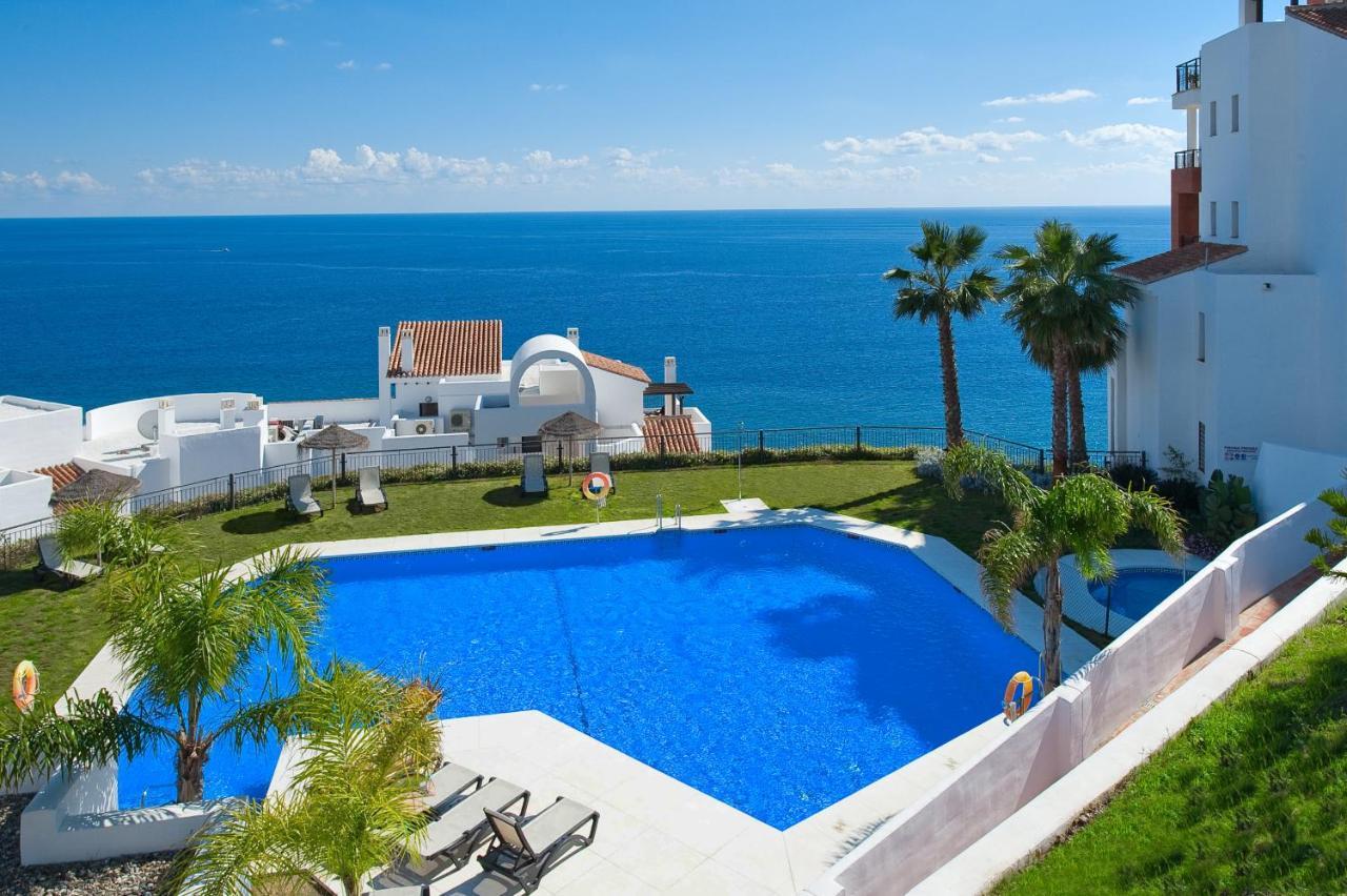 Fantastico Apartamento De 1 Dormitorio Frente Al Mar Torrox Dış mekan fotoğraf